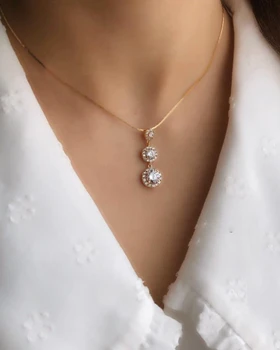 گردنبند طرح جواهر ژوپینگ