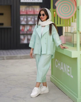 مدل کت و شلوار سنبادی پشت بلند