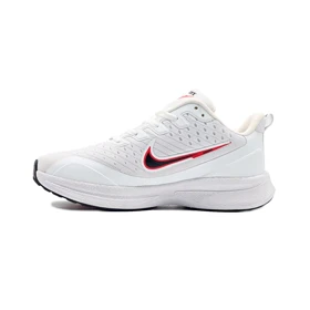کفش و کتانی مردانه مدل نایک NIKE رنگ سفید قرمز کد 41991