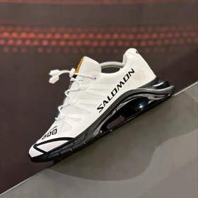 کفش و کتانی مردانه و زنانه رنگ سفید مدل SALOMON کد 4564