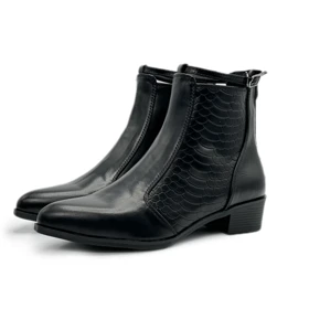 کفش نیم بوت زنانه مدل 0140_Boots