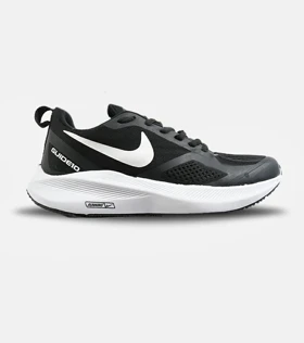 کفش کتانی بزرگ پا مشکی سفید Nike guide 10