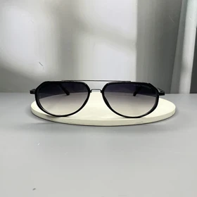 عینک آفتابی جورجیو آرمانی با فریم ترکیبی کائوچو و فلز و لنز پلی‌کربنات UV400 Giorgio Armani