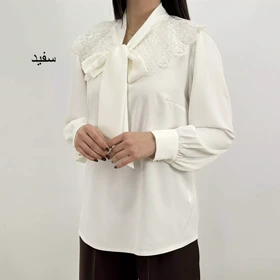 بلوز یقه کرواتی 1007751