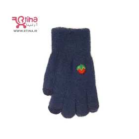 دستکش زمستانی زنانه/ دخترانه (بدون دوخت و درز) مدل میوه ای