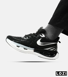 کفش کتانی مردانه مشکی سفید NIKE pegasus 33