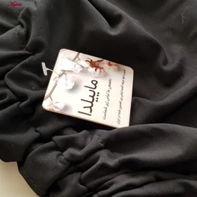 شلوارک ورزشی زنانه بغل گت دار مشکی کد 4704-2052