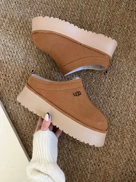 نیم بوت UGG ساده