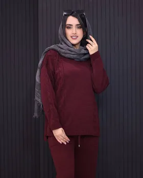ست بلوز شلوار مدل نیهان کد 2263