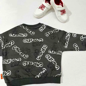 بلوز بچه گانه طرح گارفیلد دورس کبریتی خارجی