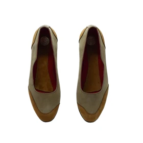 دگرمان کفش رسمی aram - khaki-mustard