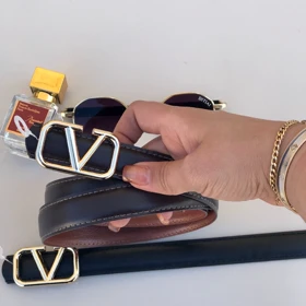 کمربند زنانه مدل ولنتینو وارداتی