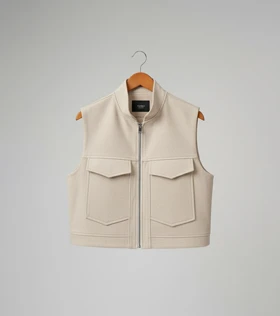 وست زیپ‌دار