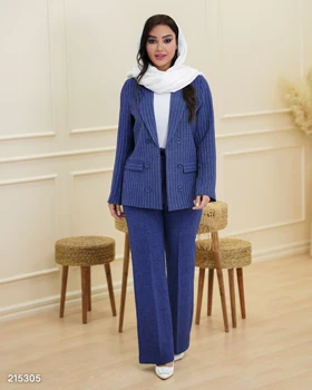 کت و شلوار مدل نیسانا کد 2153