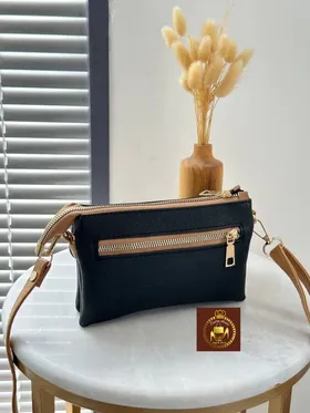 کیف کوچک دوشی بلند بغل کناری کج زنانه