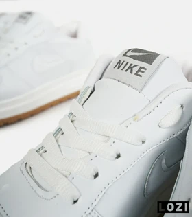 کفش کتانی مردانه و زنانه سفید کرم نایک NIKE AIR FORCE