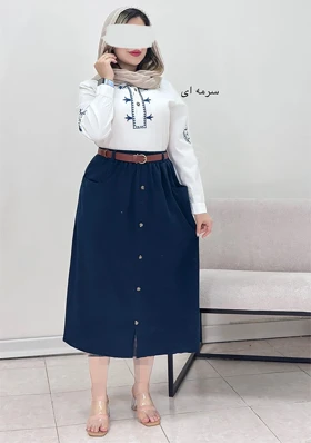 ست شومیز و دامن بتی