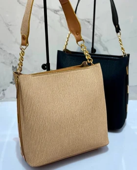 کیف یزرگ زنانه راه راه