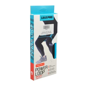 کش مینی لوپ پارچه ای لایو پرو مدل LP5954-H مقاومت 4 از 5