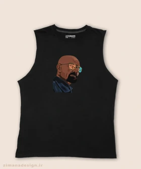 تاپ مردانه و زنانه طرح بریکینگ بد شخصیت والتر وایت کد 883