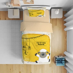 روتختی کودک طرح گوسفند مدل T4963