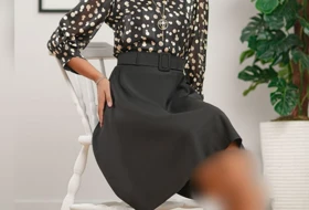 دامن زنانه مجلسی کلوش