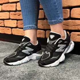 کتانی اسپرت زنانه مدل نیوبالانس 9060 NEW BALANCE رنگ مشکی