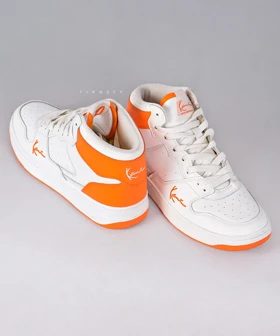 کتانی نارنجی نیم ساق برند کارل کانی 8007