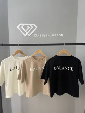 تیشرت نخی (balance)