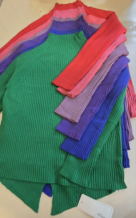 بلوز بافت ژاکت گرم گپ زنانه ودخترانه