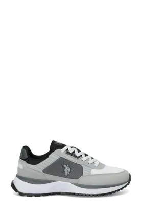 کفش اسپورت آناتومیک روزانه آناتومیک U.S.POLO ASNN MARCUS 4FX GRY WHITE COMFORT POLO24EYMARCUS