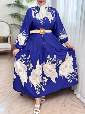 پیراهن فلور گلچهره 3204