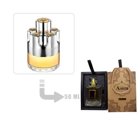 عطر ادکلن آزارو وانتد مردانه 50 میل اشدی Azzaro Wanted for Men Ashdi 50ml