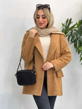 پالتو لمه شش دکمه