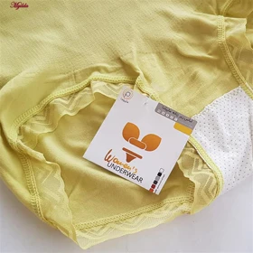 شورت گنی زنانه رنگ زرد ماییلدا مدل 5349