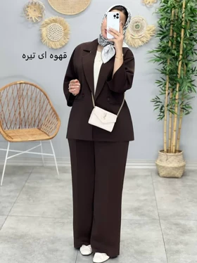 3340-کت و شلوار غزل