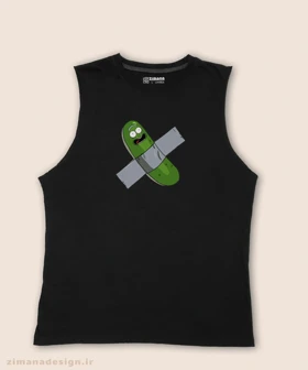 تاپ مردانه و زنانه طرح ریک اند مورتی کد 915