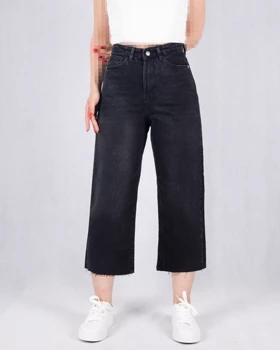 شلوار جین دخترونه رگولار دمپاکاتTHREEJEANS/22697