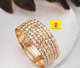 پک 6 تایی النگو طلاروس اصلی خارجی