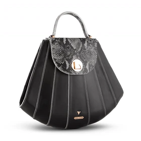 کیف دوشی و دستی زنانه چرم یلسان مدل آتریسا کد 074-RTL