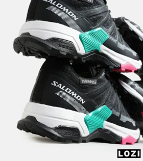 کفش کتانی مردانه و زنانه مشکی Salomon speed cross v03