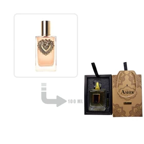 عطر ادکلن دولچه گابانا دوشن زنانه 100 میل اشدی Dolce & Gabbana Devotion for Women Ashdi 100ml