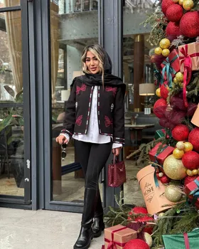 پالتو کریسمسی پاپیون