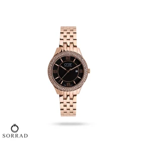ساعت مچی عقربه‌ای زنانه کرست | مدل Crest 9006-4