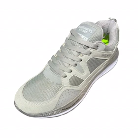 کفش پیاده روی اسکیچرز طوسی