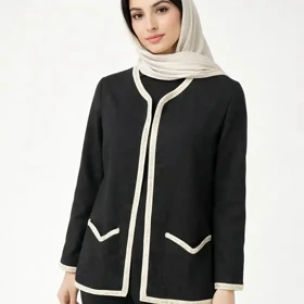 کت زنانه لینن النایت رجحانی rojhani2026