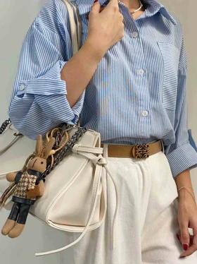 کمربند زنانه سلین کد B136