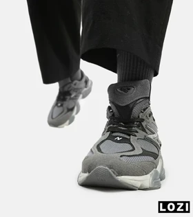 کفش کتانی مردانه خاکستری NEW BALANCE 9060