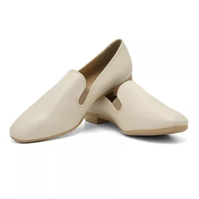 کفش کالج زنانه مدل Stradivarius Flat shoes - FCr81