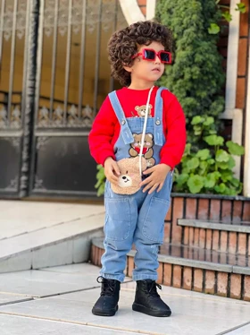 ست سه تیکه بیلر بلوز وارداتی 1 الی 5 سال